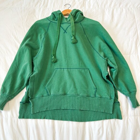 American Eagle Outfitters Green Hoodie - Picture 2 of 5